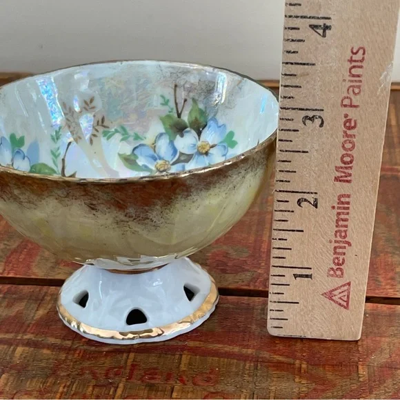 FREE Vintage Napco Lusterware Floral Teacup❤️ - Picture 7 of 7
